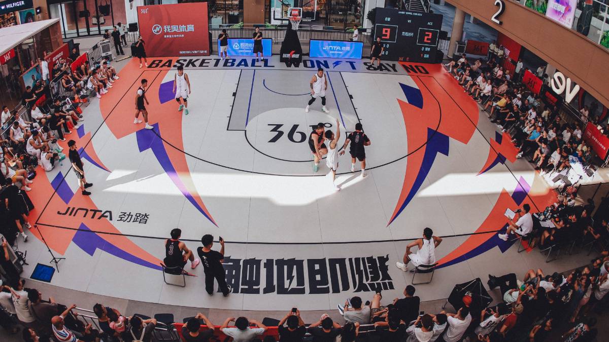 专业运动大众化：361度打开新的增长空间